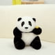 thumbnail image 2 of Muñeco de peluche de peluche con dibujos animados de panda de 25 cm, muñeca de peluche suave, 2 of 2