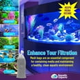 thumbnail image 4 of Aquatic Experts - Premium Reusable Aquarium Filtration Fine Mesh Media Filter Bags with Drawstring, 8 Pack, 3" x 8", 4 of 8