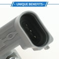 thumbnail image 4 of Sensores de posición del cigüeñal de metal plástico negro gris de 1 Pc para VW Tiguan 1.4 TSI 2011-2018, 4 of 6