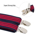 thumbnail image 2 of Buyless Fashion Adjustable Suspenders for Kids Toddlers Baby Elastic Solid Color 1 Inch - Y Back Design, 2 of 7
