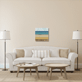 thumbnail image 3 of Global Gallery's 'Beachscape III' By Michael Mullan Stretched Canvas Wall Art, 3 of 4