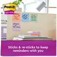 thumbnail image 4 of Post-It Sticky Notes: 3 in. x 3 in. (Assorted Colors) 15-pack, 4 of 12