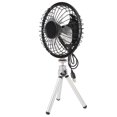 thumbnail image 1 of Ventilador Solar de Invernadero Doble Con Energía Solar ANGGREK Acero de Aleación ABS 6 Pulgadas, 1 of 7