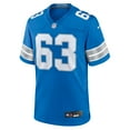 thumbnail image 2 of Men's Nike Duke Clemens  Blue Detroit Lions Game Jersey, 2 of 6