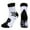 Black-B, variant on Lovskoo 2024 Ankle Athletic Socks Men Women Trendy Socks Running Cotton Moisture Wicking Breathable Badminton Walking Crew Socks Black-B