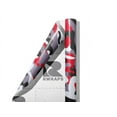 thumbnail image 6 of Rwraps Red Camouflage Carmen Flecktarn Gloss Vinyl Film Wrap 59in x 9ft Vinyl Vehicle Car Film Sheet, 6 of 9