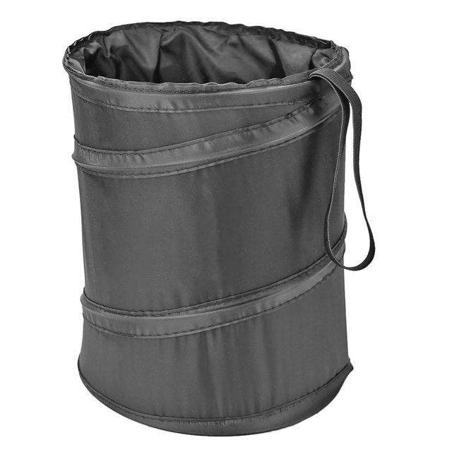 Kuymtek Cubo Basura Plegable Tela Oxford para Coche Cubo Almacenamiento Impermeable Cubo Basura