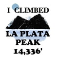 thumbnail image 3 of CafePress - La Plata Peak Long Sleeve T Shirt - Unisex Cotton Long Sleeve T-Shirt, 3 of 4