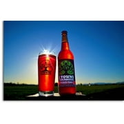 2 Towns Ciderhouse, Cherried Away, 22 oz