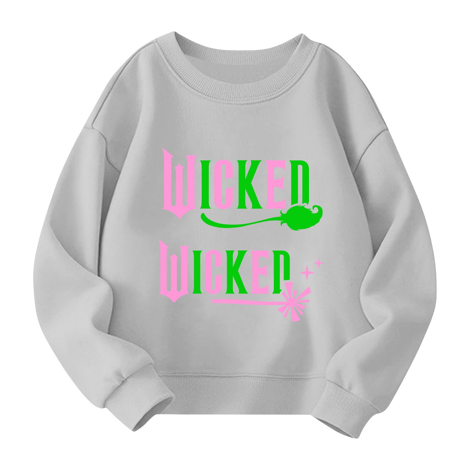 CCRFTGI Wicked Sweatshirts for Girls Size 45 Wicked Changed for Good