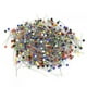 thumbnail image 1 of 500 alfileres de plástico con cabeza de perla, coloridos, para manualidades, accesorios de costura, 4 mm, 38 mm, 1 of 14