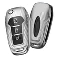 thumbnail image 2 of 1 pcs For Forex Key Set 13 Mondeo 1.5T Road Shaker 18 Wing Strike Ranger car key bag buckle Key Fob Cover, 2 of 8