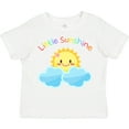 thumbnail image 3 of Inktastic Little Sunshine Cute Sun Rainbow Letters Boys or Girls Toddler T-Shirt, 3 of 5
