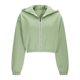thumbnail image 5 of Jeans de tiro bajo,Sudadera con capucha de polar para mujer, sudadera de manga larga, chaqueta informal de poliéster, ligera y cómoda para usar en casa, sopatenor, 5 of 8