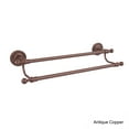 thumbnail image 3 of Regal Collection 24-in Double Towel Bar in Satin Nickel, 3 of 5