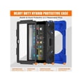 thumbnail image 6 of All New Amazon Fire HD 8 / Fire HD 8 Plus Case - 12th Generation, 2022, Shockproof Full Body Protective Cover With Stand Hand Strap and Shoulder Strap, 6 of 7