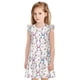 thumbnail image 1 of Balery Cartoon Cute Rabbit Camisón de princesa para niñas, pijama de algodón con mangas abullonadas, suave y bonito.-Medium, 1 of 6