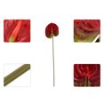 thumbnail image 5 of 2pcs Decoraciones para el hogar Decoración delicada de la flor de la simulación Decoraciones de la planta de la casa, 5 of 5