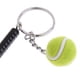 thumbnail image 4 of 2x1 Uds Mini Pelota De Raqueta De Llavero Llavero Decoración Cola Llavero de pelota de raqueta de tenis, 4 of 8