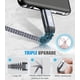 thumbnail image 4 of Cable USB tipo C Sweguard de carga rápida de 3,1 A [paquete de 3 unidades de 2 m+1 m+1 m], 4 of 6