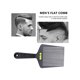 thumbnail image 2 of Flat Top Peine Level Barber Flat Top Guide Hair Comb Herramientas Peinado para Hombres, 2 of 9