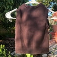 thumbnail image 6 of Unir Womens Sleeveless Sweater Vest Classic V Neck Argyle Plaid Knit Cropped Tank Basic Preppy Everyday Layering Top S-M-L 1 Piece, 6 of 6