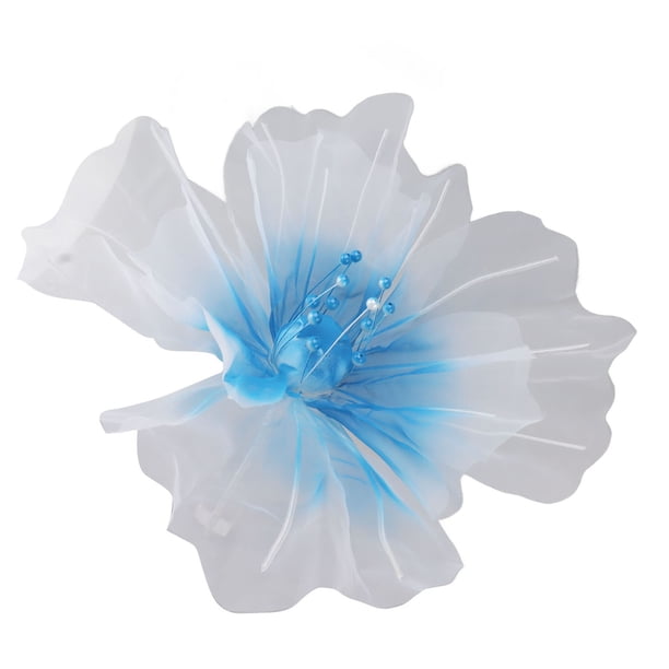 Flores Gigantes, 19,7 Pulgadas De Colores Suaves De Color Luminoso Flor Reutilizable A Mano Florida Flor Para Fotografía De Boda Decoración De Hilos Familiares