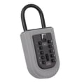thumbnail image 1 of Anti Theft Key Box,Key Lock Box Code Key Lockbox Wall Mount Key Box Class Leading Features, 1 of 8