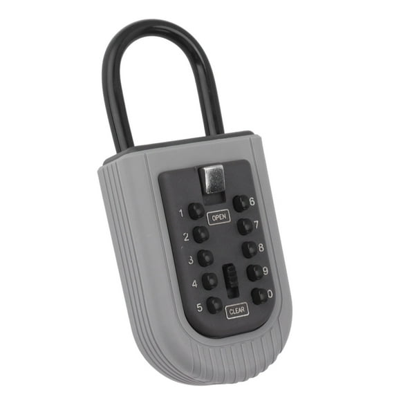 Anti Theft Key Box,Key Lock Box Code Key Lockbox Wall Mount Key Box Class Leading Features
