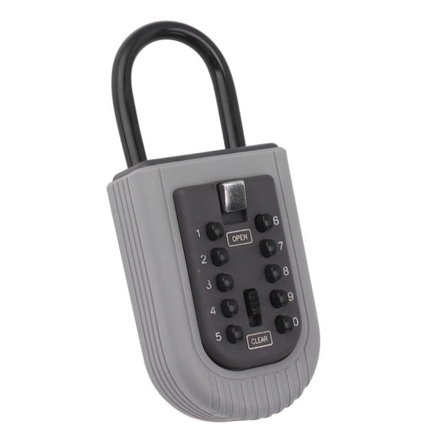 Anti Theft Key Box,Key Lock Box Code Key Lockbox Wall Mount Key Box Class Leading Features