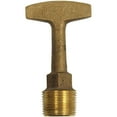 thumbnail image 2 of Perko 0370DP0PLB Spare T-Handle Garboard Drain Plug - 3/4", 2 of 3