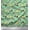 Mint Green, variant on Soimoi Crepe Silk Fabric Lipstick,Perfume Bottle & High Heels Fashion Print Fabric by The Yard 42 Inch Wide