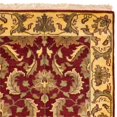 thumbnail image 3 of Safavieh Jaipur Collection JAP412B Handmade Red and Gold Wool Runner (2'6" x 10'), 3 of 3