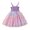 Purple, variant on Vedolay Princess Dress Toddler Girl Casual Short Sleeve Dress Cotton Summer Active Playwear Basic Cartoon Appliques Printing Dresses,Purple 3-4 Years
