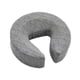 thumbnail image 5 of Almohada boca abajo, ergonómica, portátil, cómoda para dormir boca abajo. Gris, 5 of 9