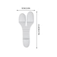 thumbnail image 3 of COM1950s Silicone Thumb Heat Clip, Heat Resistant Thumb Sleeve for Hot Bowls and Plates, Non-Slip Kitchen Silicone Finger Protector, Mini Microwave Oven Mitt for Safe Cooking and Gripping, 3 of 8