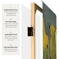 thumbnail image 4 of Red Lantern 6 ft. News Report Canvas Room Divider, 3 Panel, Freestanding, Multicolor, 4 of 5