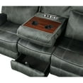 thumbnail image 5 of Picket House Furnishings Tasso Motion Sofa with Dropdown in FB367 Charcoal, 5 of 7