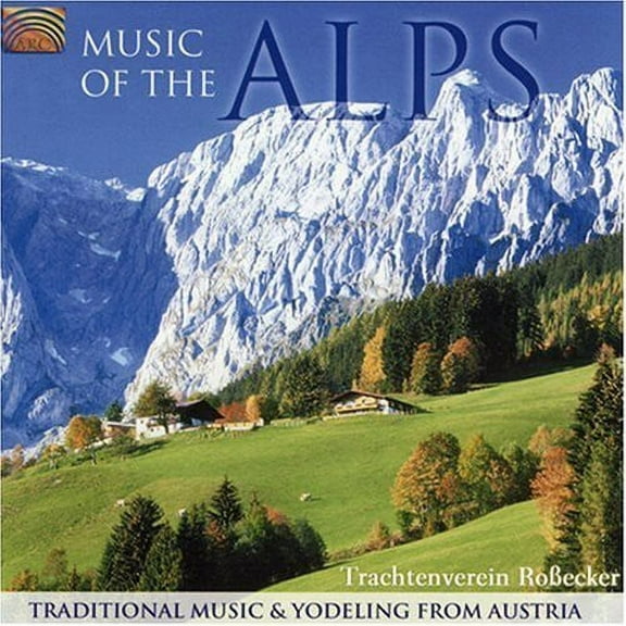 Trachtenverein Robe - Music of the Alps - Music & Performance - CD