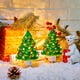 thumbnail image 3 of Árbol de Navidad de cerámica Night Light Brightown, 6 pulgadas, paquete de 2, 3 of 7