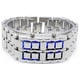 thumbnail image 3 of Pulseras para mujer, regalos para mujer, reloj de cadena digital universal de moda para hombres y mujeres, pulsera, reloj general, 3 of 5