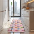 thumbnail image 4 of Colorful Princess Pattern Kitchen Rug Mat,Kitchen Runner Rugs Non Skid Washable,Decorative Kitchen Floor Mats for Kitchen,Sink,Laundry,17"x47.2", 4 of 7