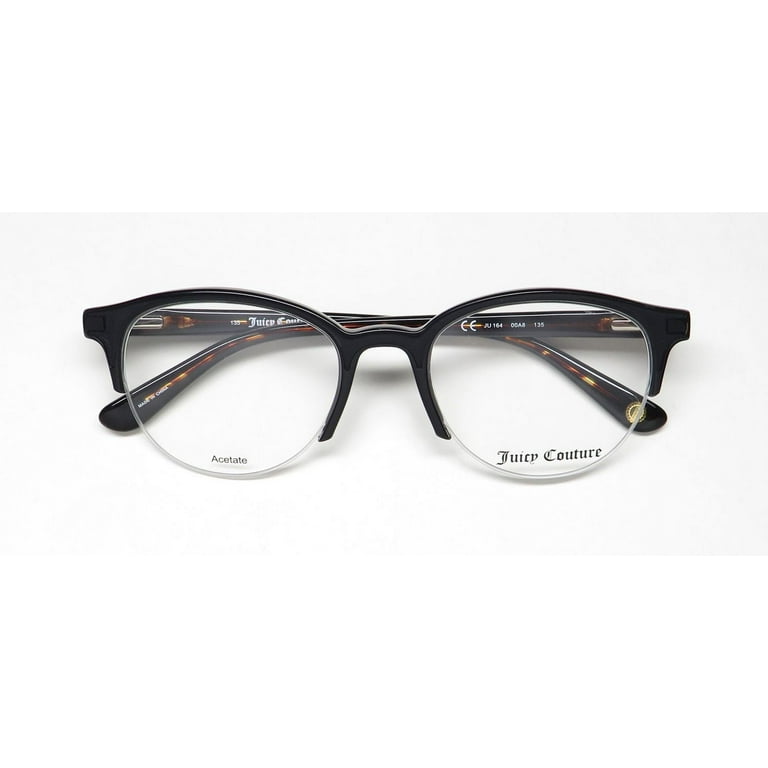 JUICY COUTURE 164 AMERICAN DESIGNER HALF-RIMLESS WOMENS JUICY COUTURE 164 AMERICAN DESIGNER HALF-RIMLESS WOMENS