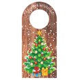 thumbnail image 3 of Navidad Muñeco Nieve Manija Puerta, 3 of 7