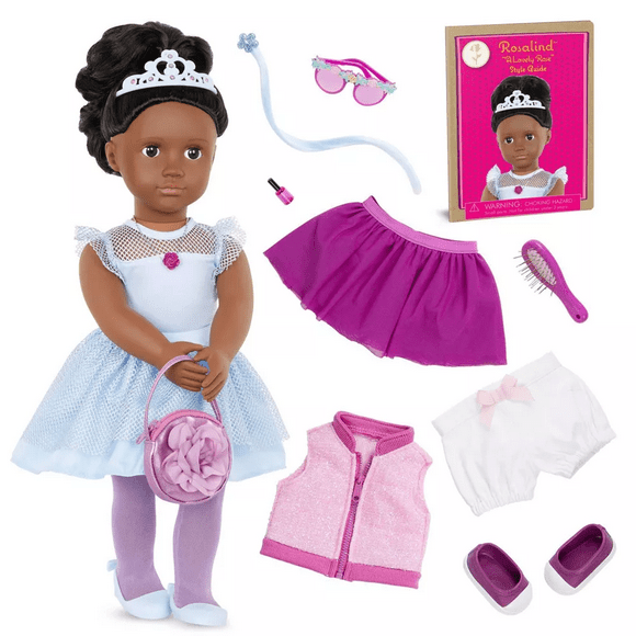 Our Generation Our Generation Rosalind African American Doll Kit - 18"