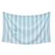 thumbnail image 1 of Yhmxh Decoración del baño Toalla de baño de forro polar coral a rayas de talla grande, suave y absorbente, para mujer, para spa, ducha, bata de baño grande y ancha, se adapta a entre 50 y 90 kg., 1 of 5