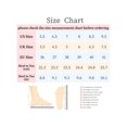 thumbnail image 7 of BLISSFUL STEP Women's Square Toe Velvet Slingback Block Heels Sandals Green 5.5, 7 of 7