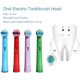 thumbnail image 4 of Cabezales de repuesto para cepillos de dientes para niños para Oral-B, cerdas extrasuaves, se adapta tanto a cepillos eléctricos como a batería para cepillos Oral-B Braun, excepto Vitality Sonic, CrossActino Power, Sonic Complete, Pulsonics, EB-10A, 4 of 8