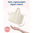 thumbnail image 3 of Neceser BAGSMART Travel con organizador de joyas, color beige, 3 of 7