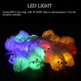 thumbnail image 4 of Halloween LED Lantern LED Skull Colorful Night Light Festival Horror Party Decoration, 4 of 9